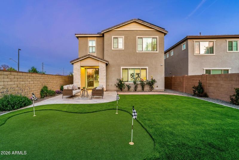 Backyard Wide + Putting Green