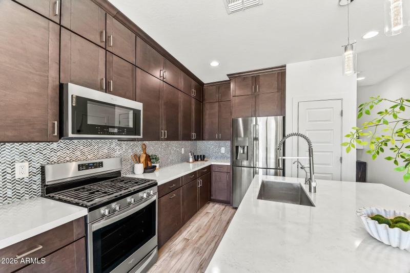 Kitchen (Island + Sink View)