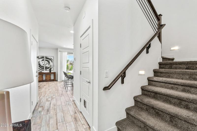 Entry Hall + Staircase