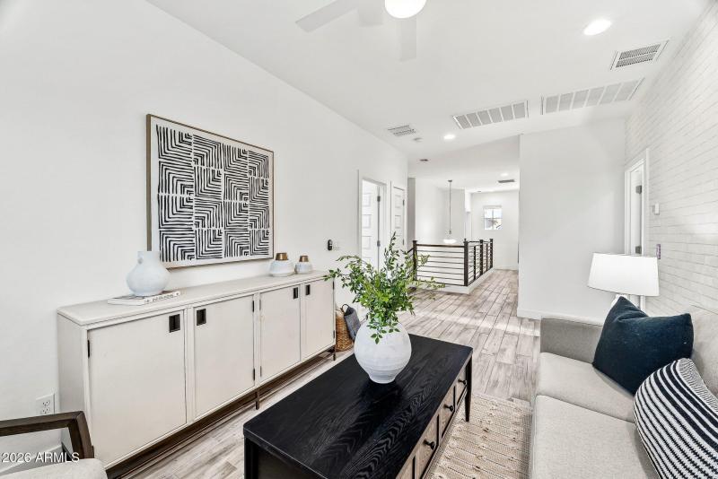 Upstairs Hall + Loft Approach