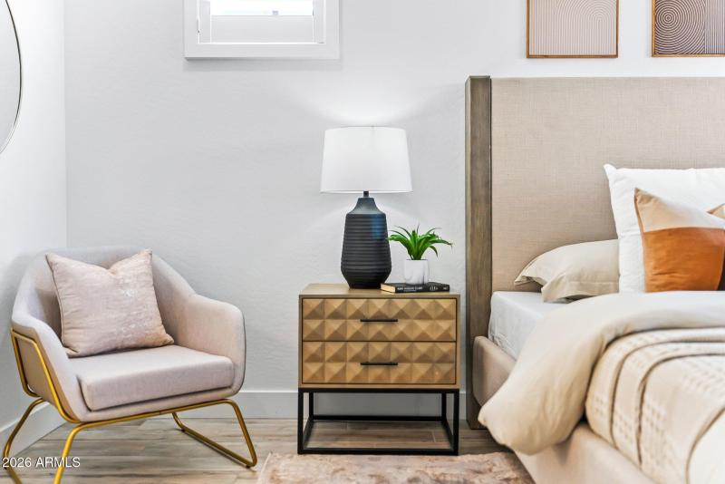 Primary Bedroom Detail