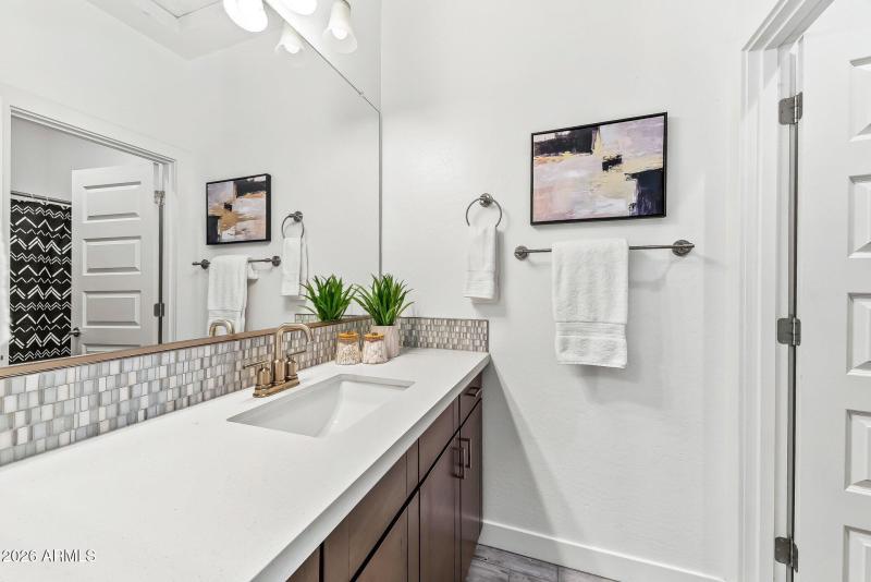 Secondary Bathroom