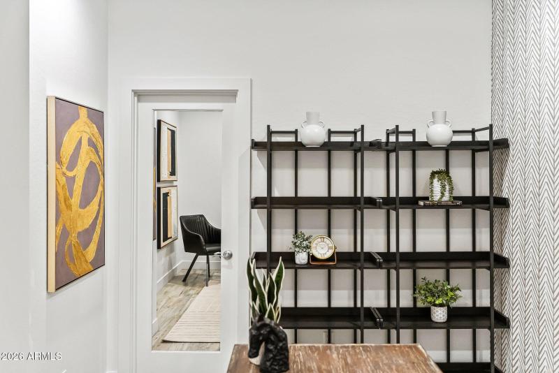 Office Storage + Detail