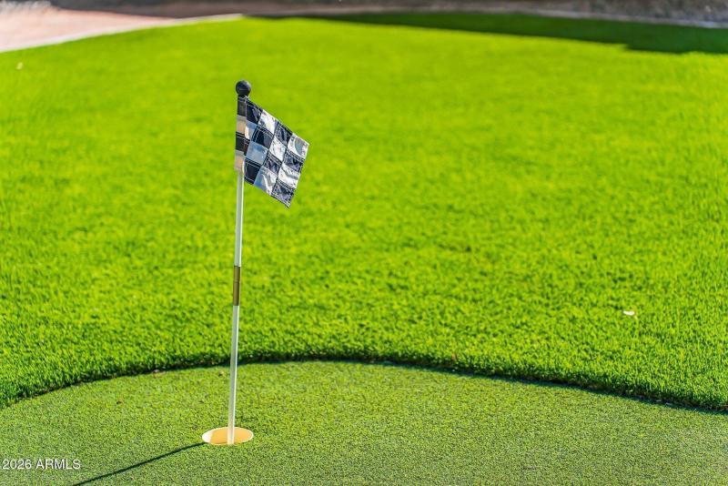 Putting Green Detail