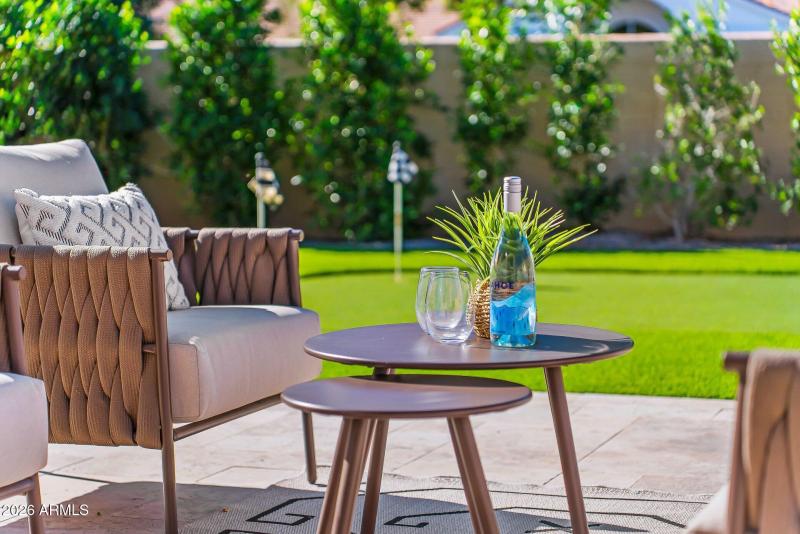 Patio Seating Detail