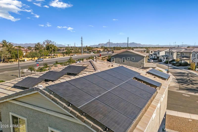 Solar Panels (Aerial)