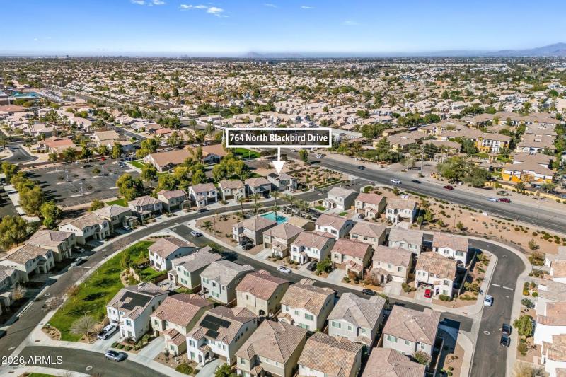 Wide Neighborhood Panorama