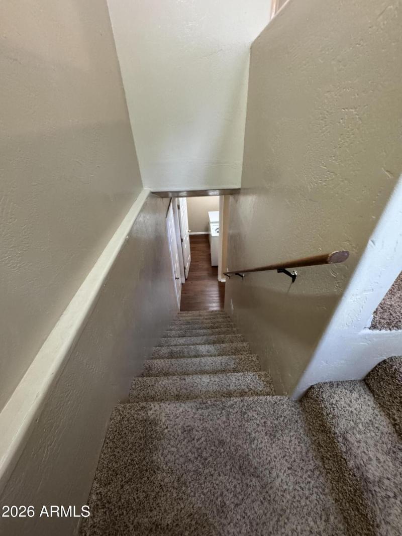 stairway to walk out basement
