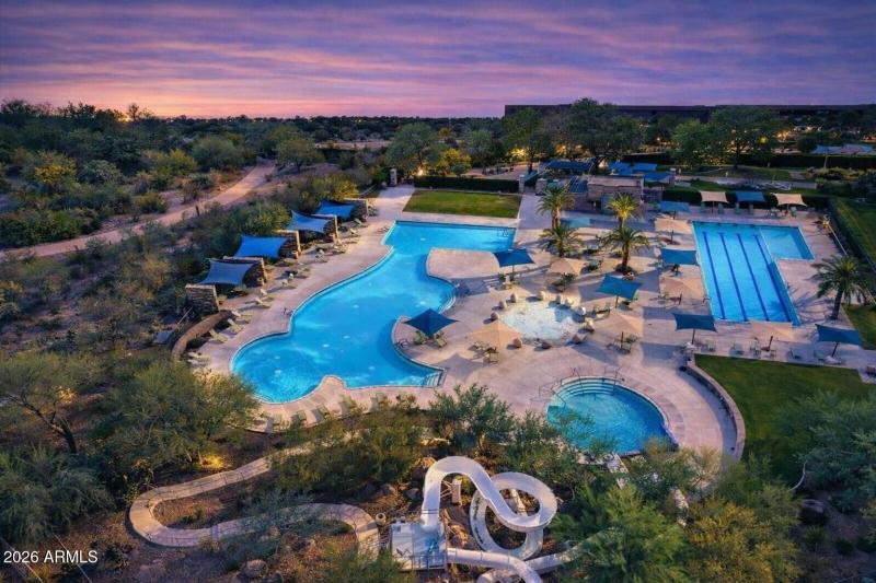 Community pools
