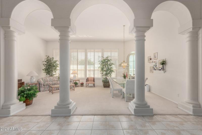 Entry to Living Room