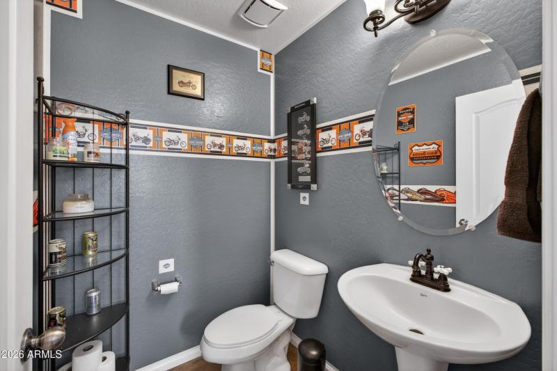 Downstairs Guest Half Bath