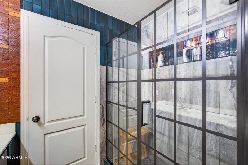 Remodeled Primary Shower