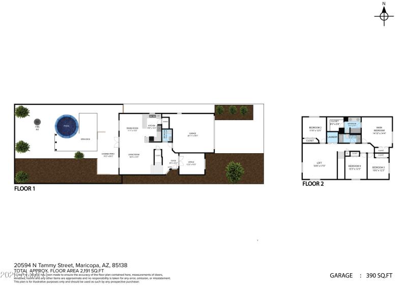 2D Floor Plan