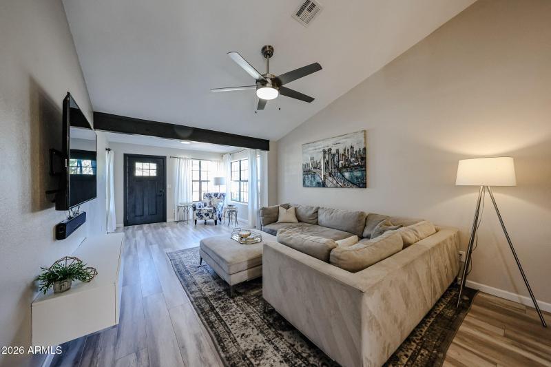 Family Room with View to Entry