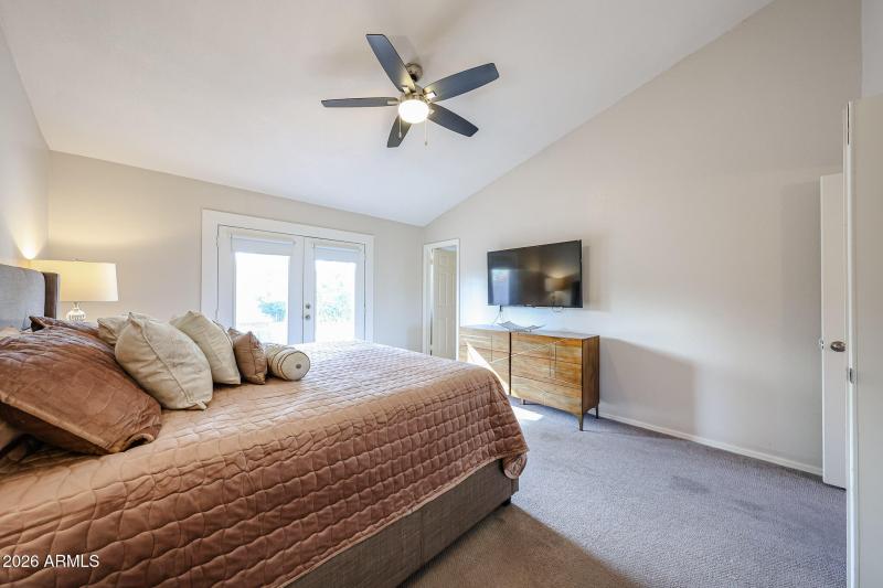 French Door Access to Backyard