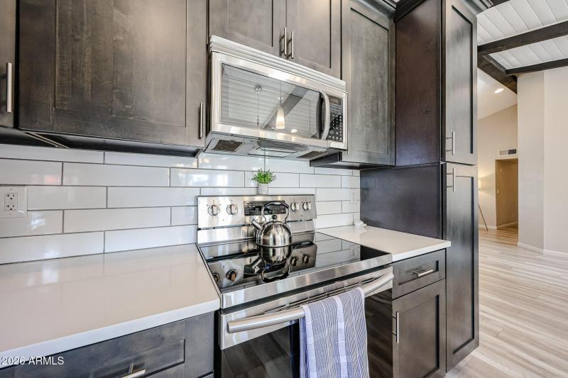 Stainless Steel Appliances