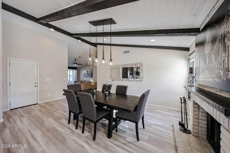 Spacious Dining Area