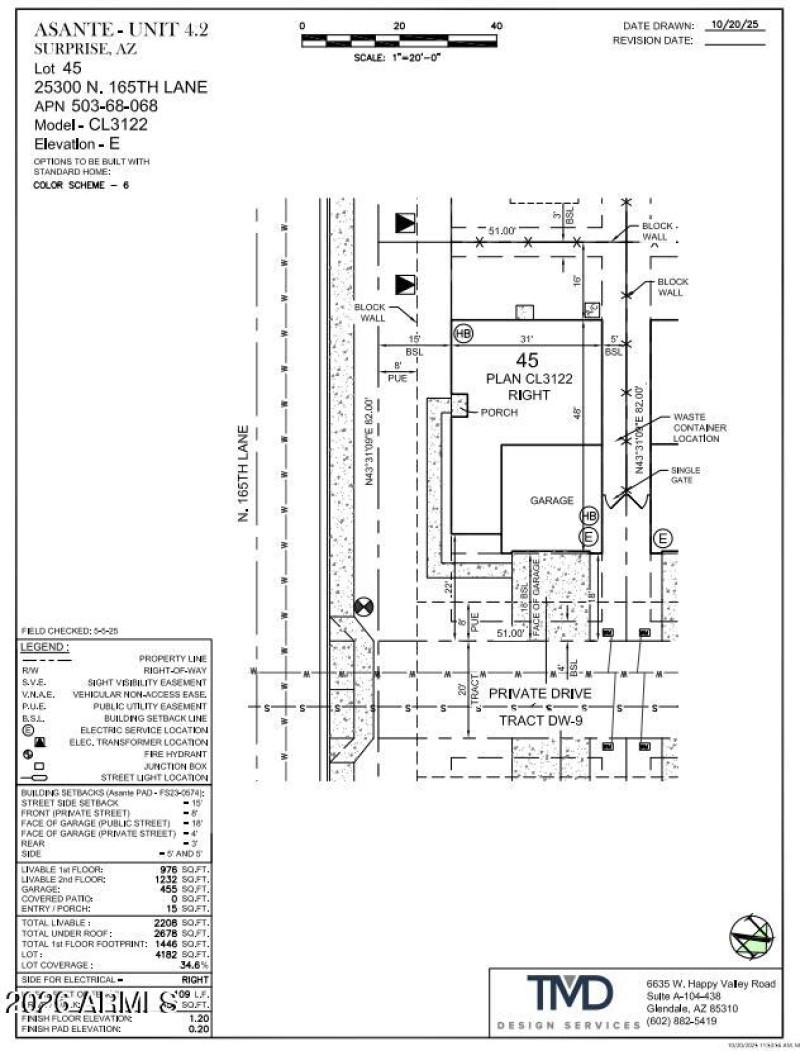 Plot Plan