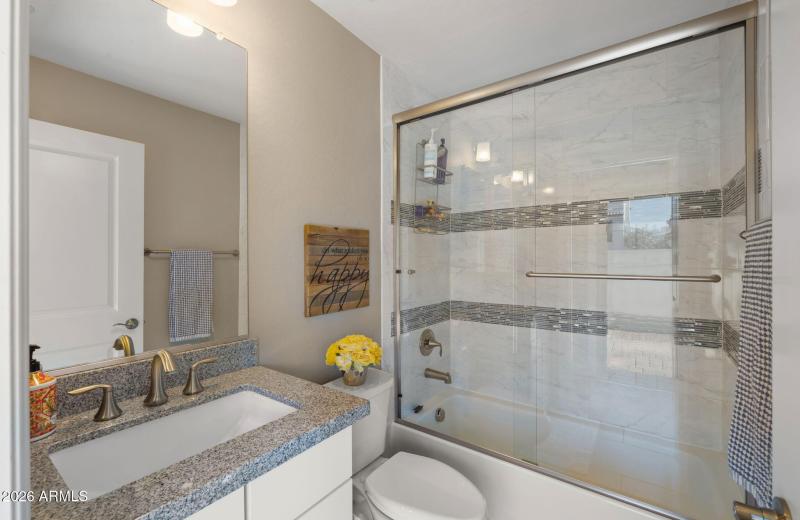 lower level guest bath