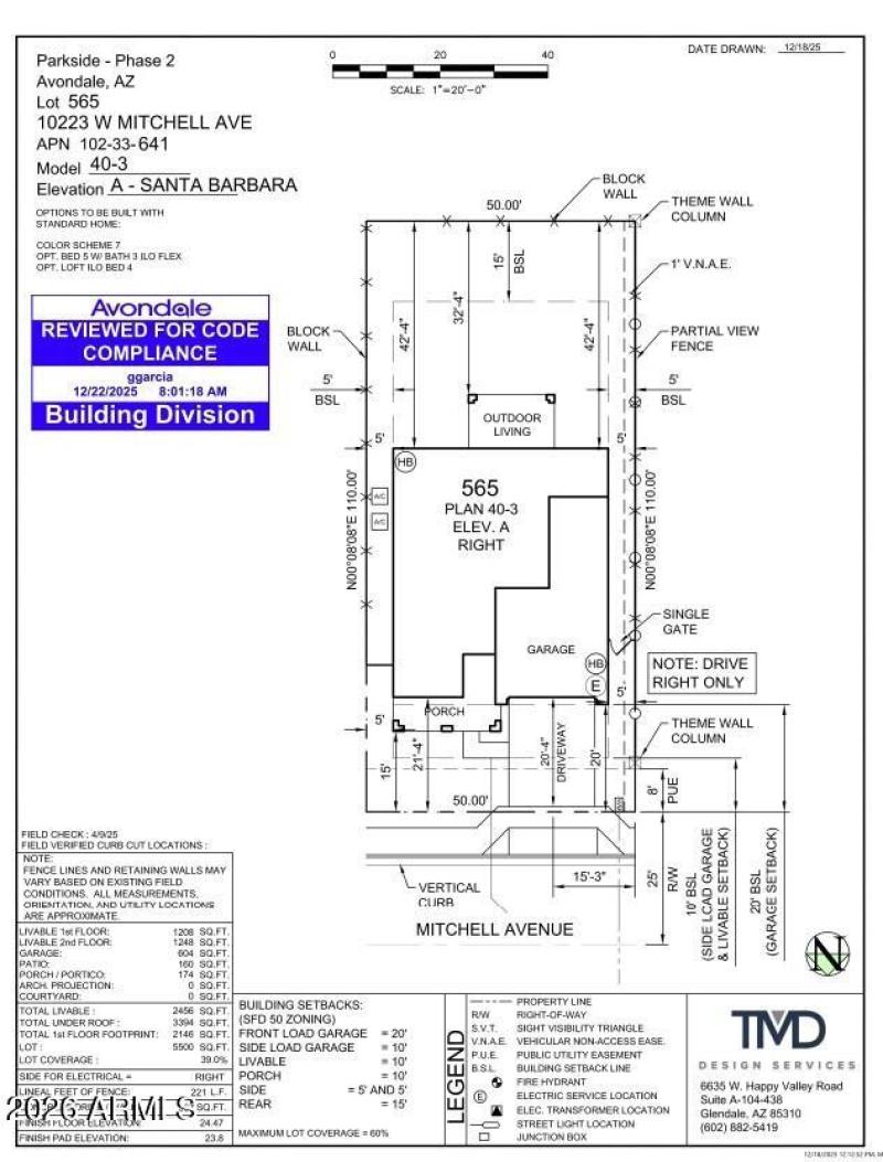 Plot Plan