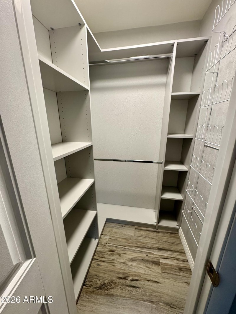 Walk-in closet