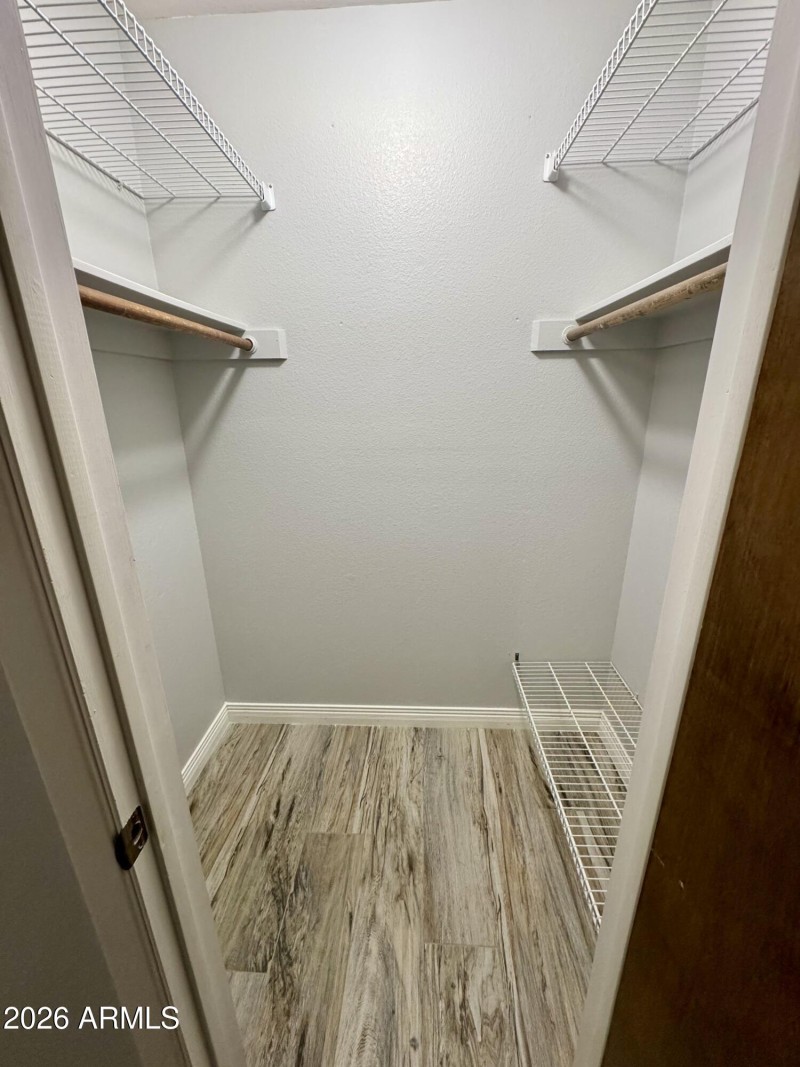 walk-in closet