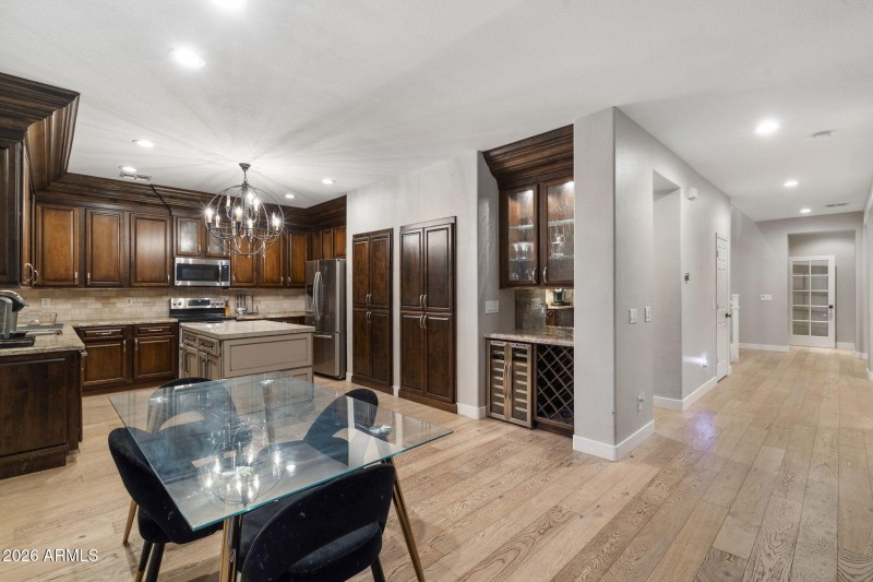 Dining Space Near Kitchen