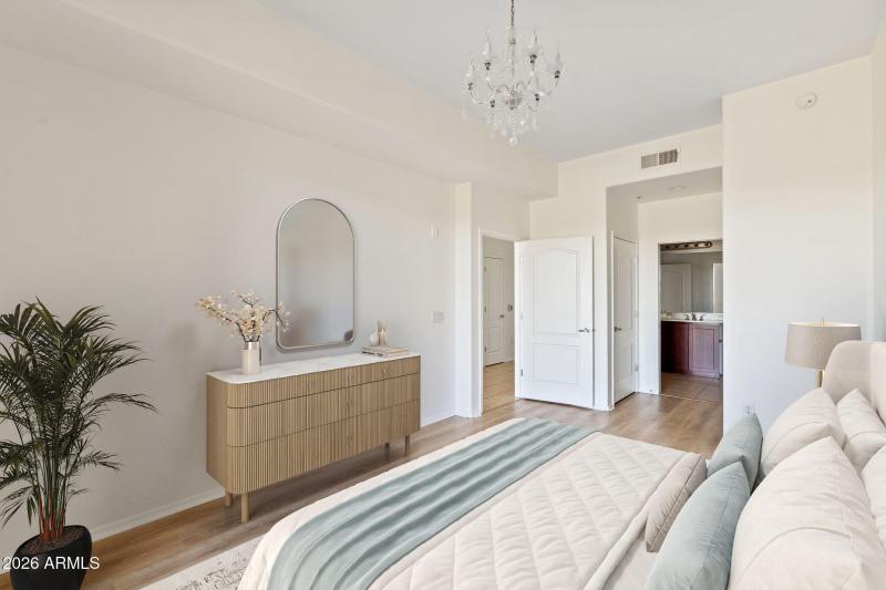 mPrimary Bedroom - Virtually Staged