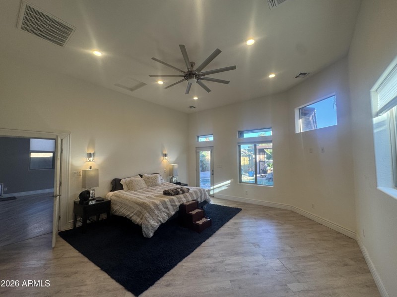 MASTER BEDROOM
