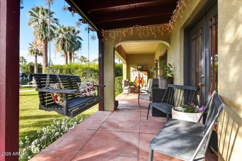 Inviting Porch