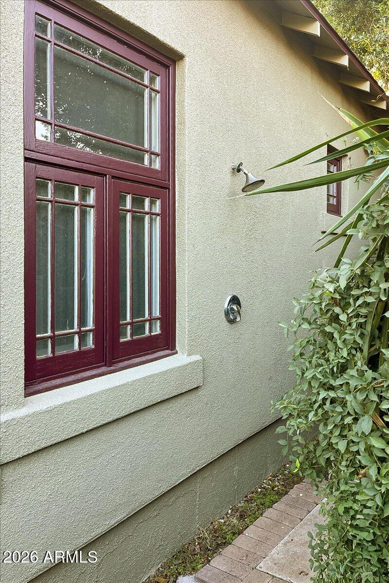 Outdoor Shower