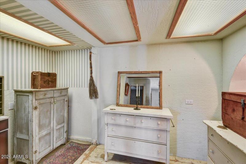 Casita kitchen area