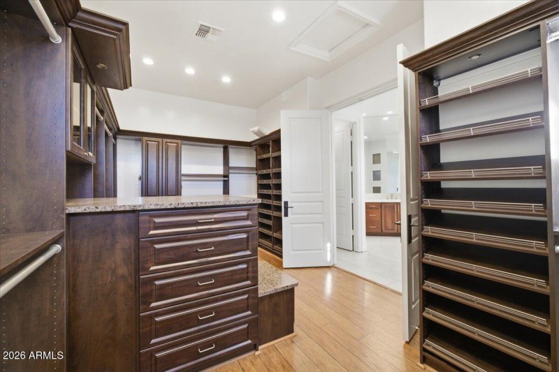 Primary Bedroom Closet