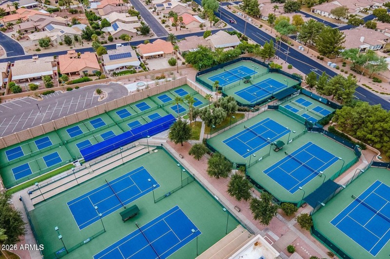 Oakwood tennis pickle