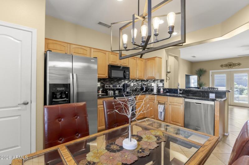 View of Entire Kitchen