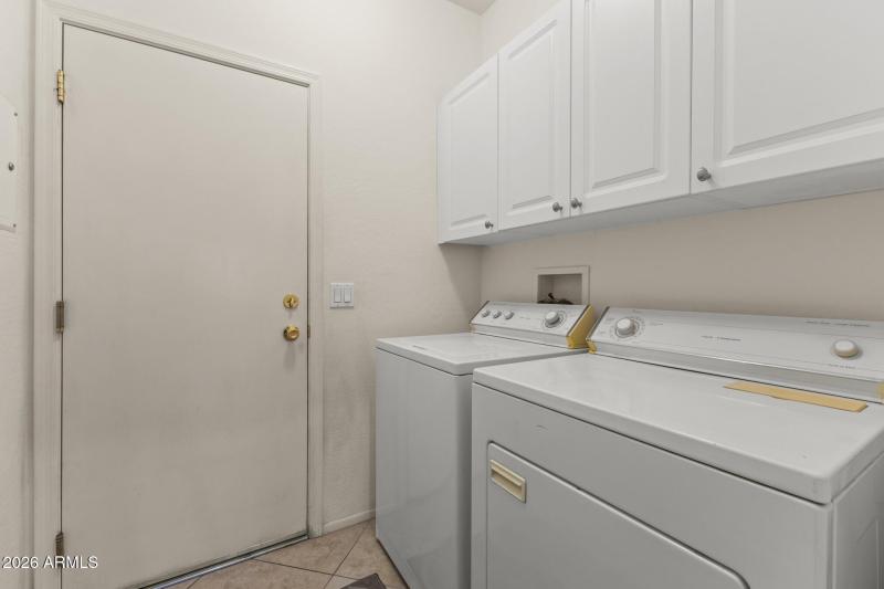 Laundry Area