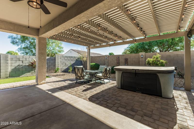 Pavers Throughout Backyard