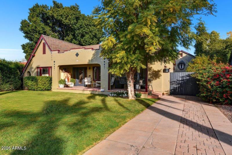 Driveway View