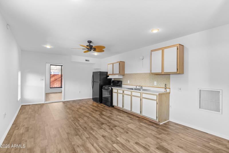 Guest suite below home