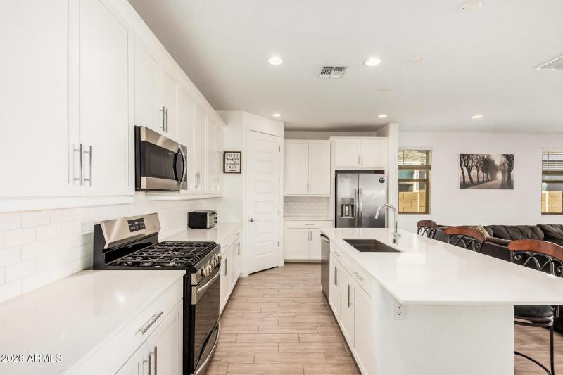 Large Kitchen Island