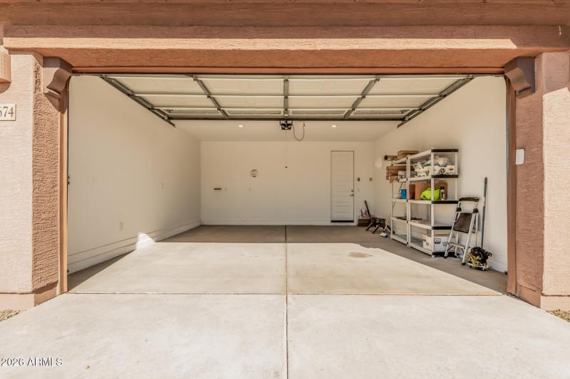 Large 2 Car Garage