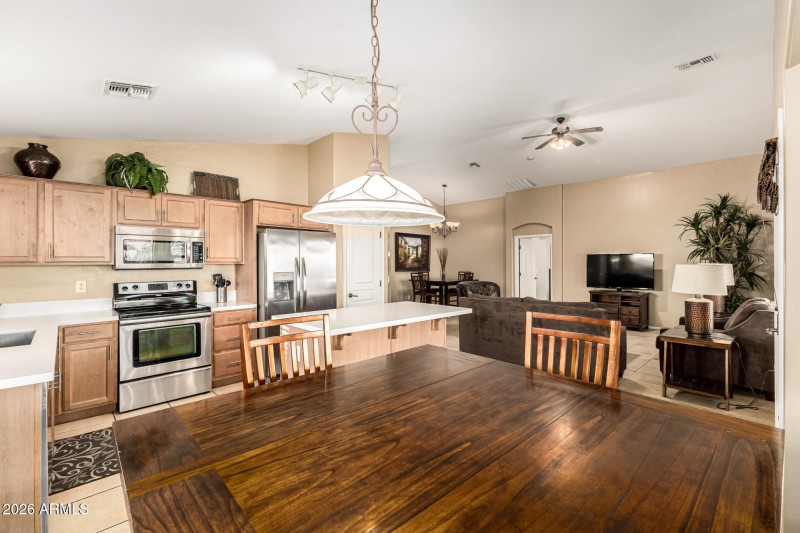 Stainless Appliances