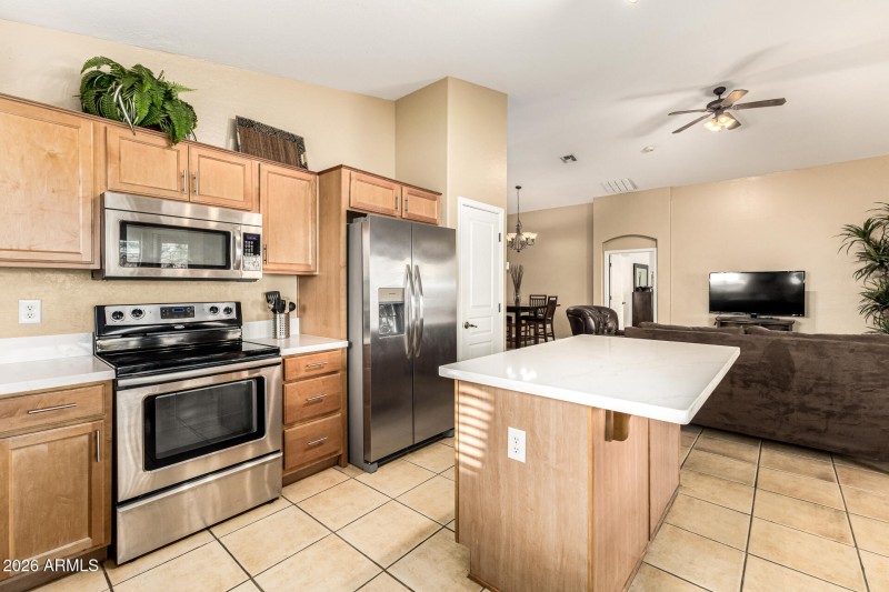 Stainless Steel Appliances