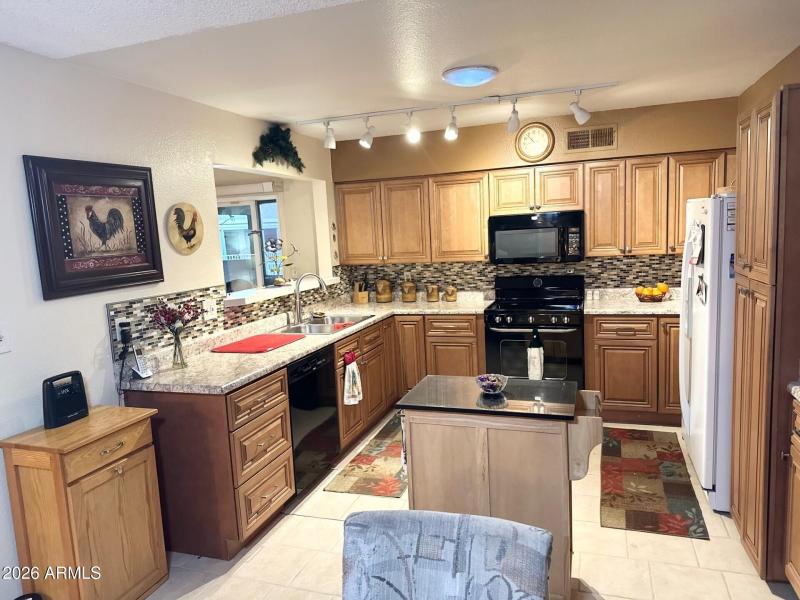 Updated Open Kitchen