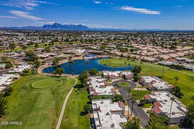 FOS Aerial View of Community