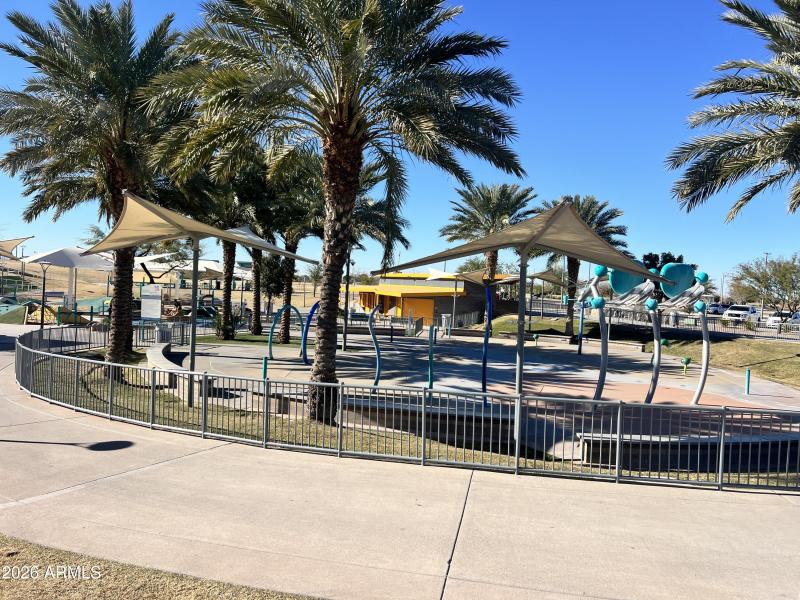 Gilbert regional park