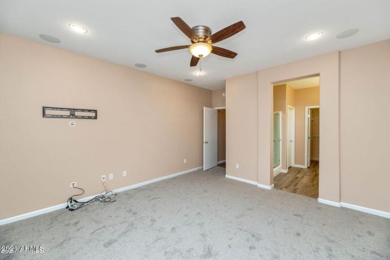 Master Bedroom - Second view