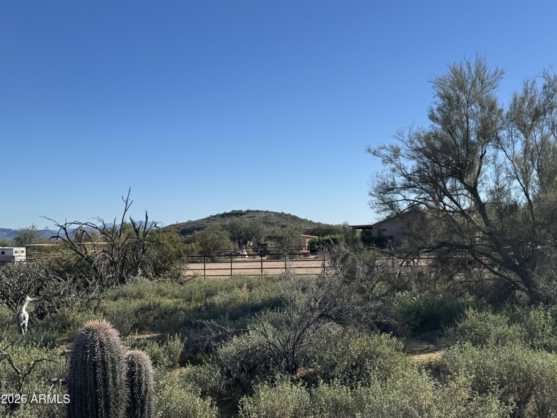 Home exists to north