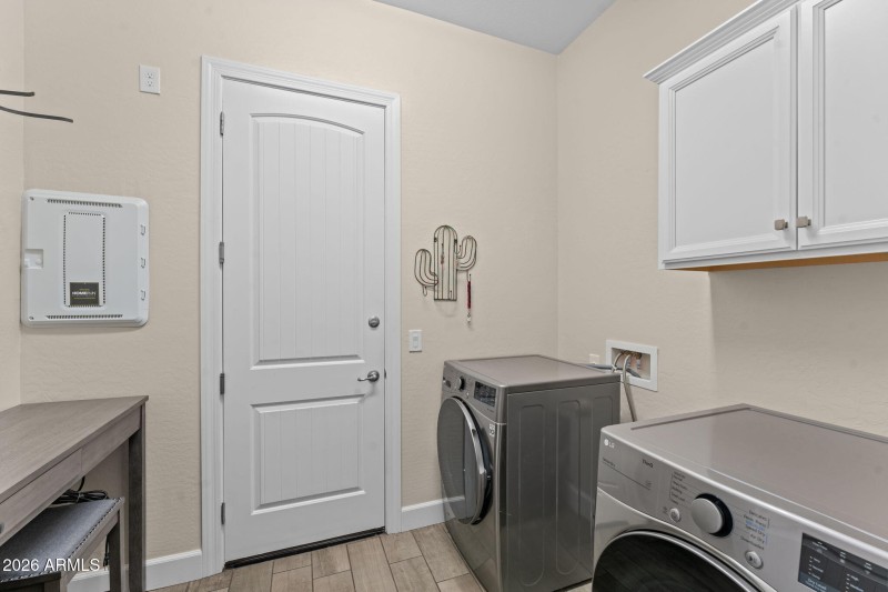 Laundry room
