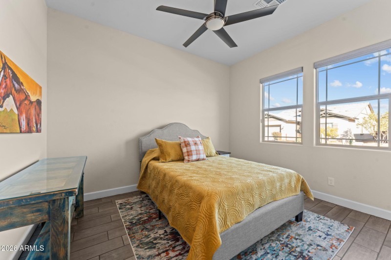 Ensuite guest bedroom